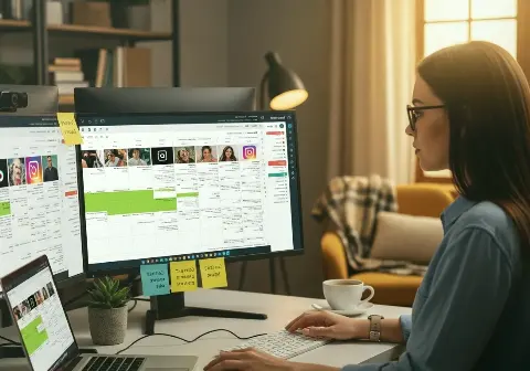 Klee Wald – Flexible Arbeitsplätze